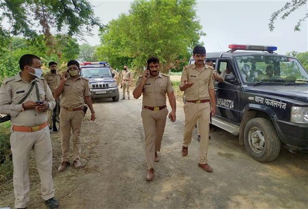 Day after 8 cops killed in ambush, UP Police suspend Chaubeypur Station Officer