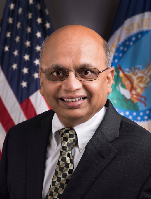 Indian-American scientist appointed acting head of top US agriculture research organisation