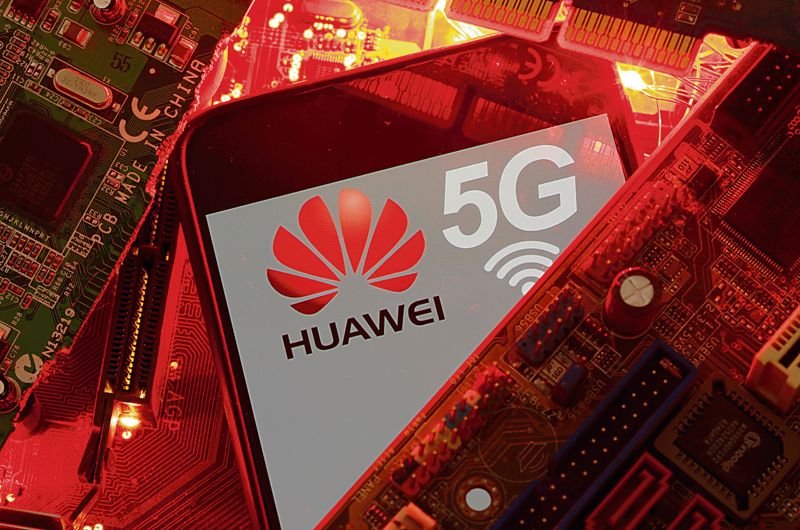 UK imposes ban on China’s Huawei