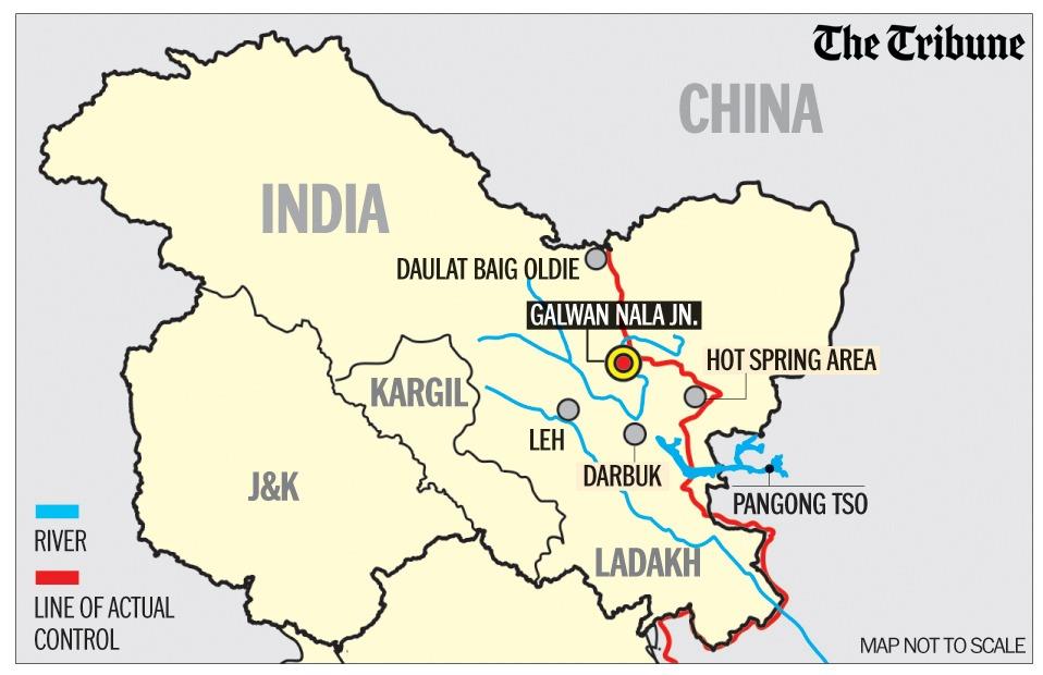 Chinese, Indian troops have taken ‘effective measures’ to disengage along LAC: China