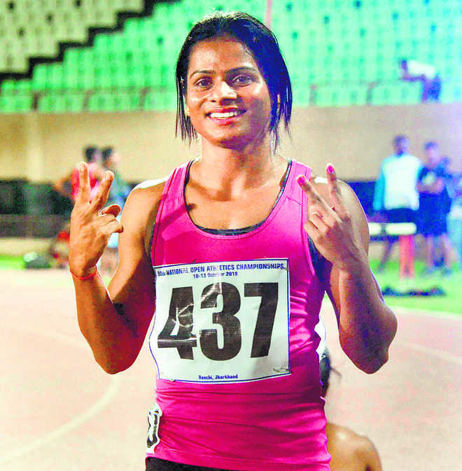 People look at me and my partner differently, but it doesn't matter: Dutee Chand