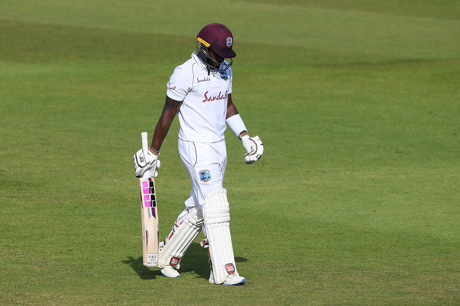 I was disappointed for getting out before West Indies could cross the line: Jermaine Blackwood