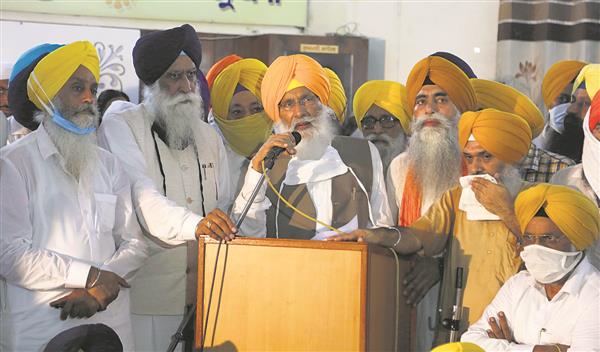 J-K Sikh organisations support Dhindsa’s Akali Dal