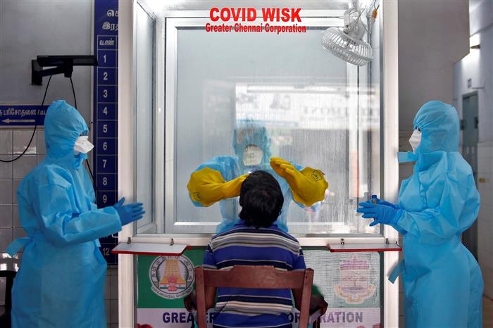 Covid pandemic: India not in community transmission stage, says govt