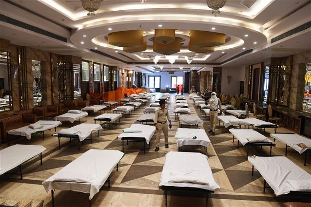 Three Delhi hotels serving as COVID-19 facilities delinked from hospitals over low-occupancy
