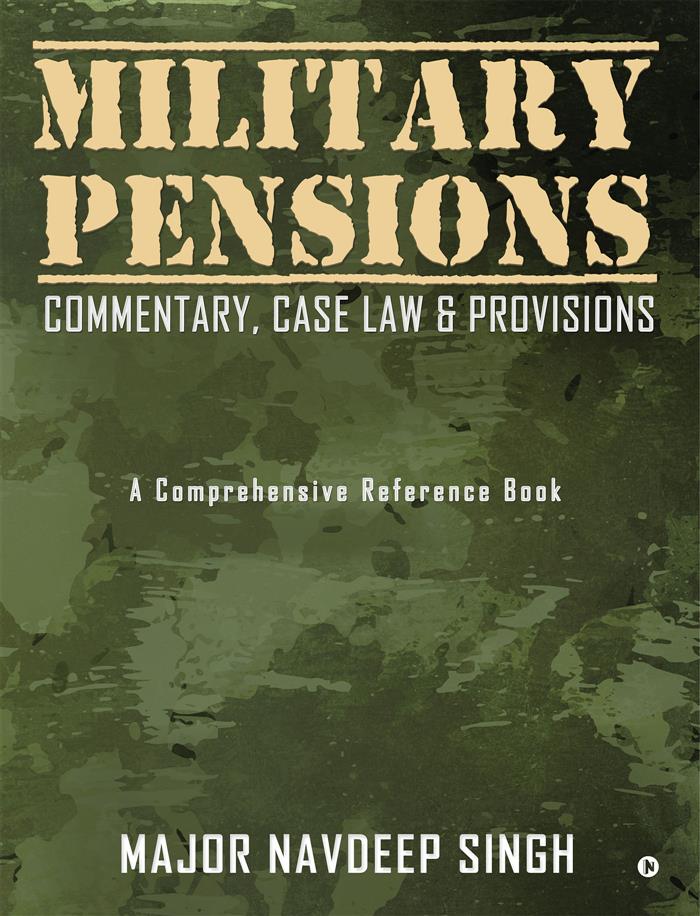 Book on military pensions released