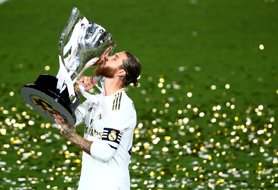 Ramos hungry for more Madrid glory after vintage season