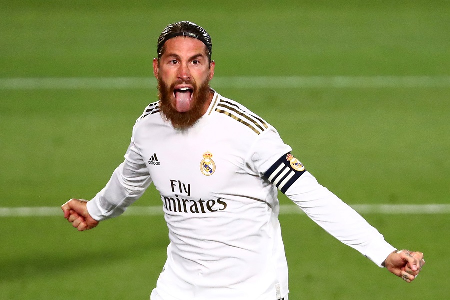 Real Madrid close on title as Ramos late show sinks Getafe