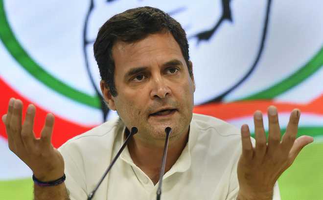 What happened that China took away India’s land during Modi’s rule: Rahul asks govt