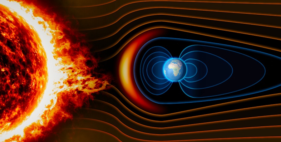 Earth's magnetic field can change 10 times faster than thought