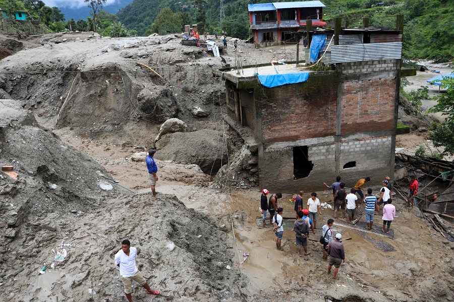 12 people killed, 19 missing in Nepal landslides