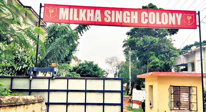 Secunderabad colony named after Milkha Singh