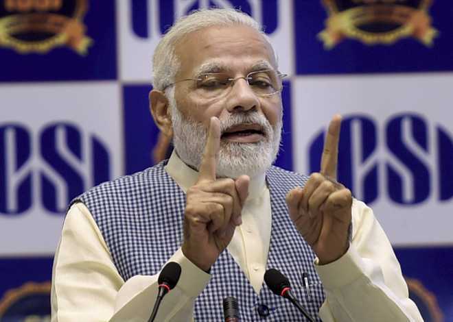 Brazil with same population as UP recorded more deaths: Modi