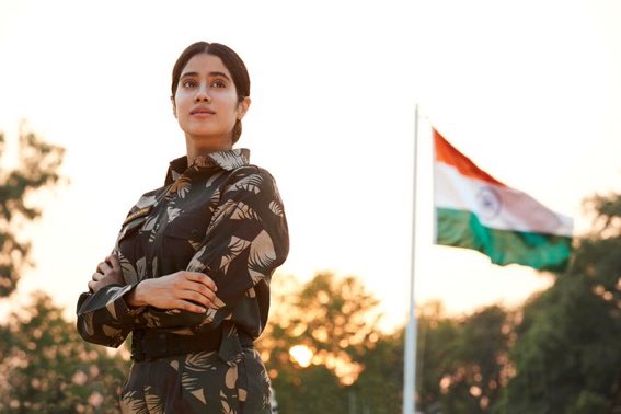 Netflix sets date for Janhvi Kapoor-starrer 'Gunjan Saxena - The Kargil Girl'