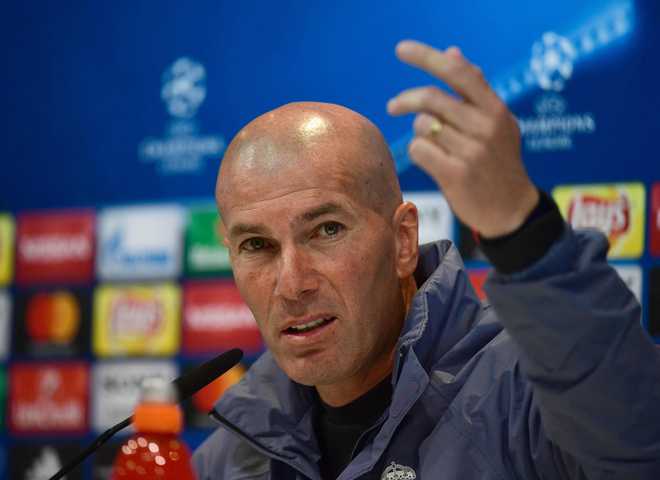 Real Madrid not about to get complacent after Barca slip-ups: Zidane