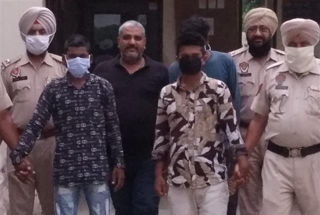 Three arrested for murdering Mohali painter over petty issue