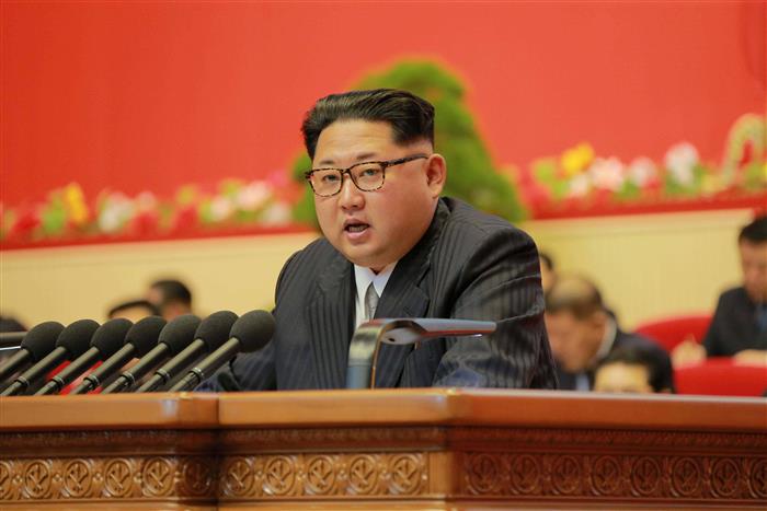 North Korea's Kim boasts of his nukes amid stalled talks with US