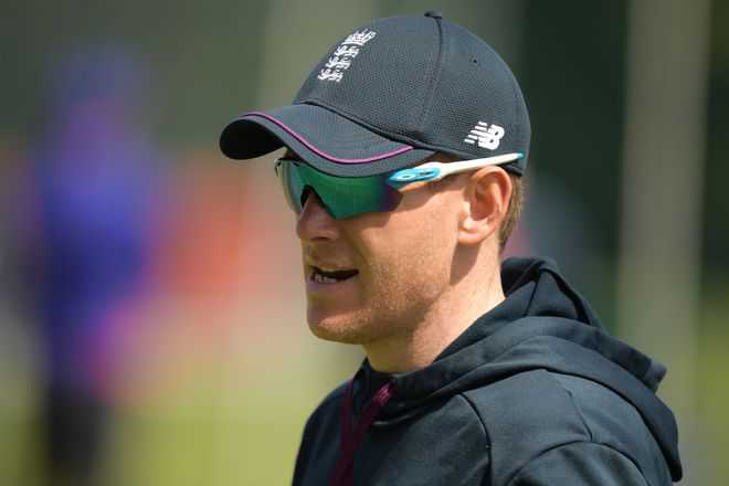 I thought for a split second we were dead and buried: Eoin Morgan on WC final