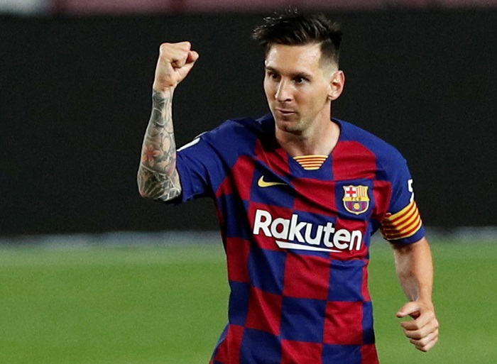 Messi nets 700th career goal with ice-cool penalty