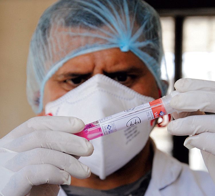Punjab to begin rapid antigen testing from next week