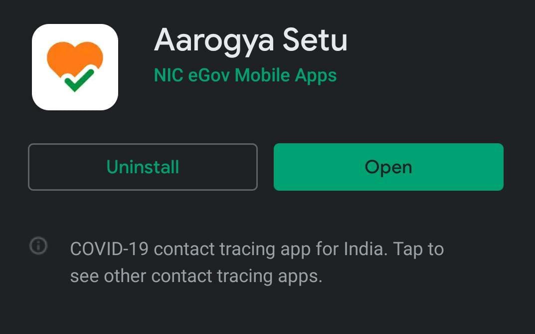 Aarogya Setu app back after snag