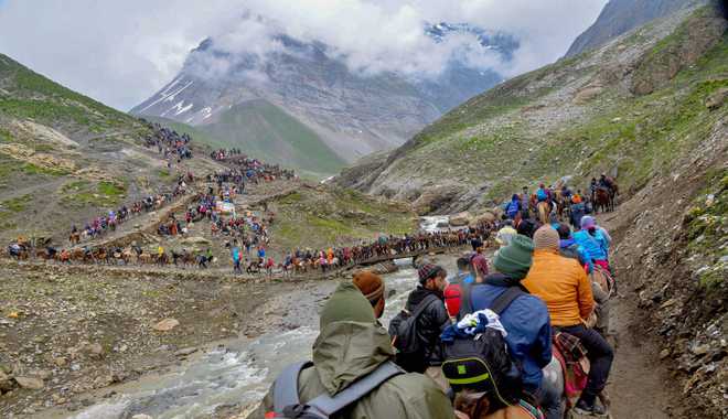 Amarnath Yatra: SOPs for testing of persons entering J&K to be applicable to pilgrims