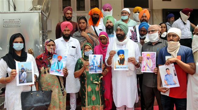 Akal Takht Jathedar urges Centre, Punjab govt to stop implicating Sikh youths in UAPA