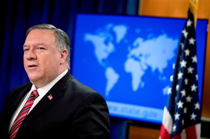 US Secretary of State Pompeo welcomes India’s decision to ban Chinese apps