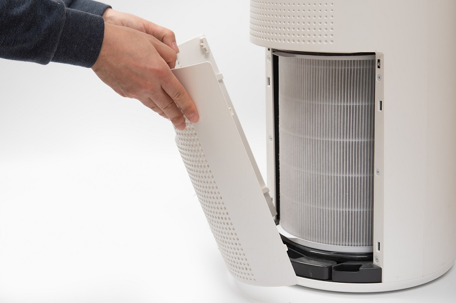 'Catch and kill' air filter for coronavirus