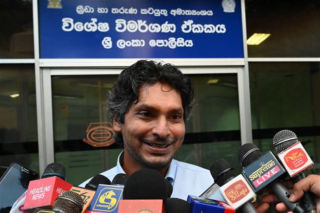 SL’s 2011 WC final fixing probe: Sangakkara records statement over 10 hours
