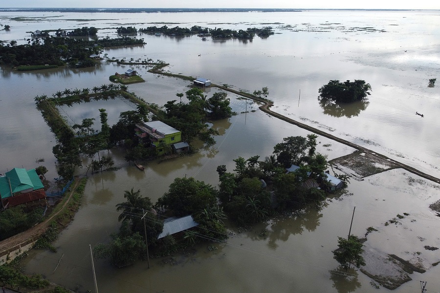 Over 700,000 marooned as flash floods wreak havoc in Bangladesh