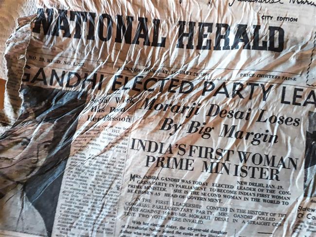 Indian newspapers from 1966 recovered from melting French glacier
