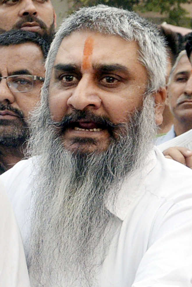 Hindu leader Sudhir Suri booked for ‘hurting’ sentiments of Sikhs