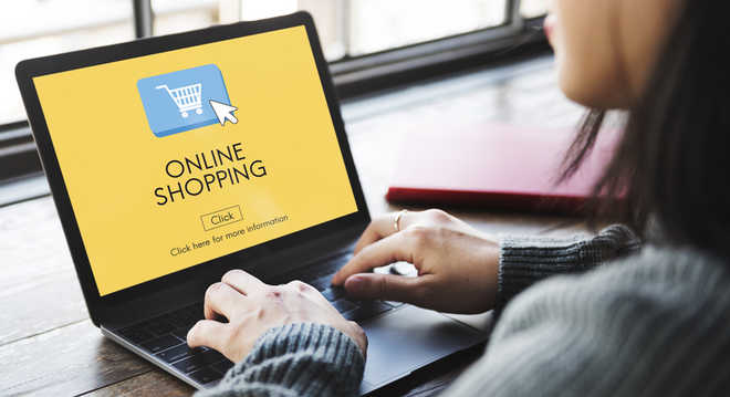 Online shopping picks up in Valley