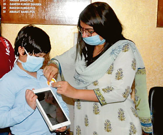 10-yr-old Jalandhar boy launches video on Covid awareness