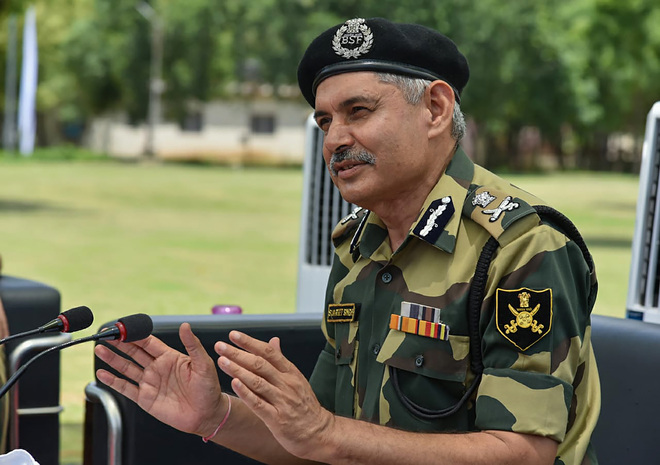 Country’s every inch in our possession, says ITBP DG