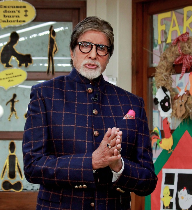 Big B wishes  ‘extended family’