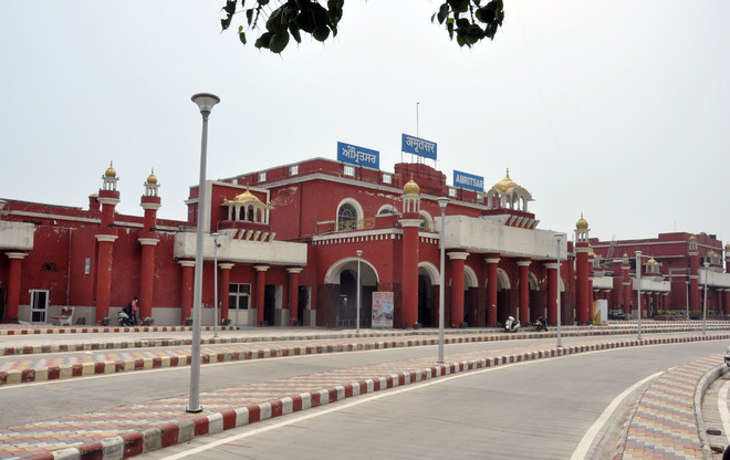 Amritsar railway station facelift worries experts
