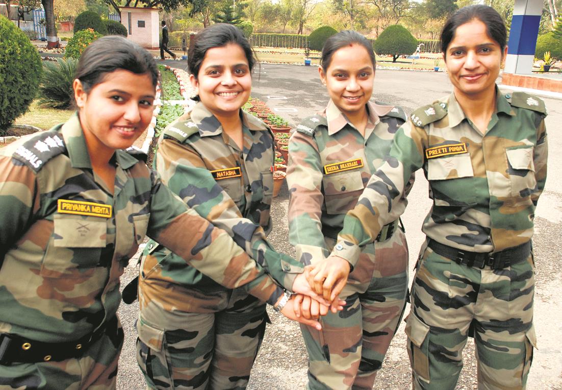 Women officers in 8 more streams,  MoD issues order