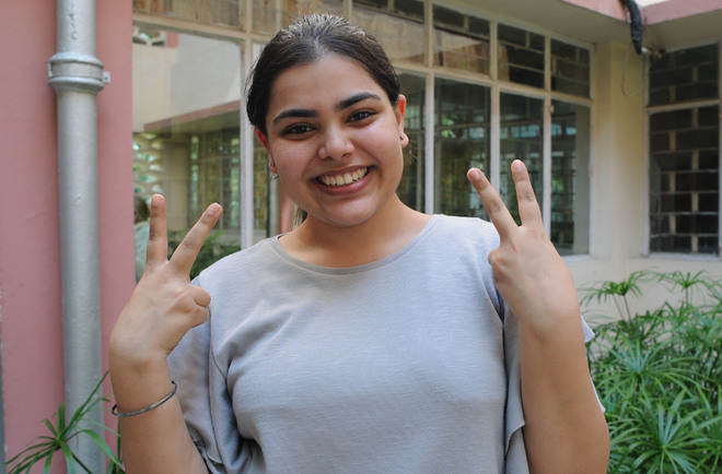 CBSE Class XII: Gurveen excels with 99.8% marks