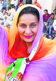 Patiala MP Preneet Kaur criticises Centre for scrapping MPLAD funds