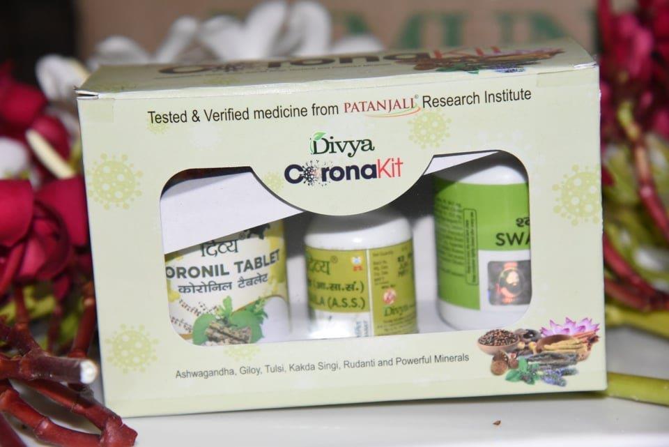 Nod to Patanjali’s Coronil, not a drug for Covid