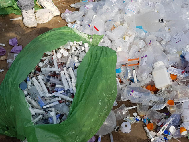 Spike in biomedical waste amid pandemic, disposal a challenge