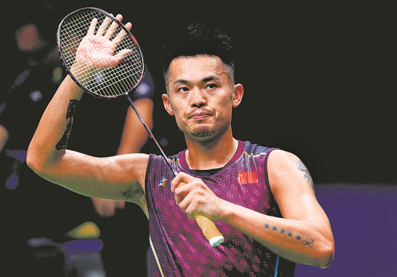 Lin Dan eyes National Games after quitting Chinese team