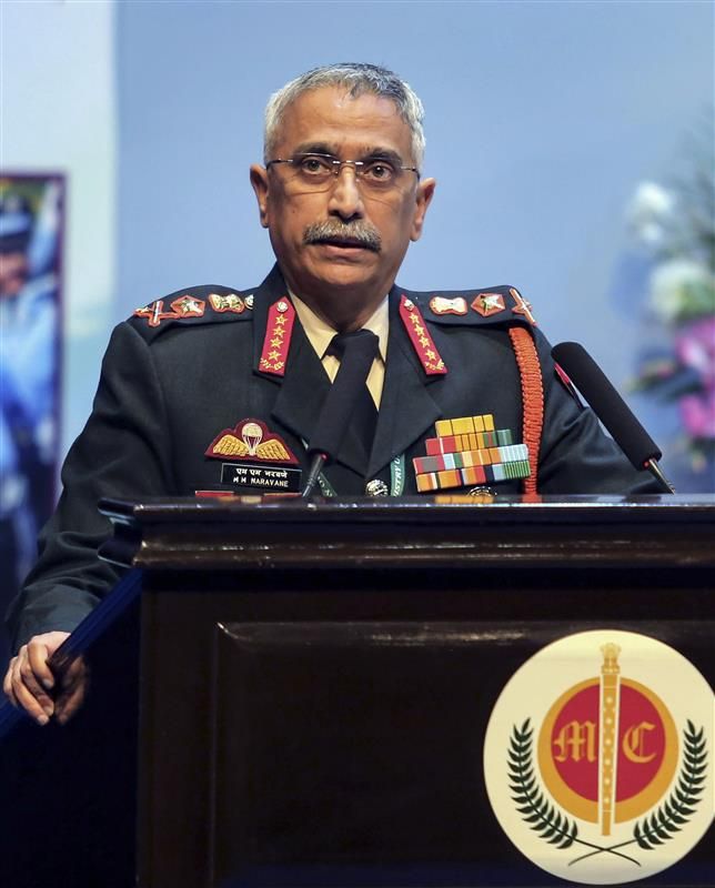 Army Chief for zero tolerance on ceasefire violations, infiltration