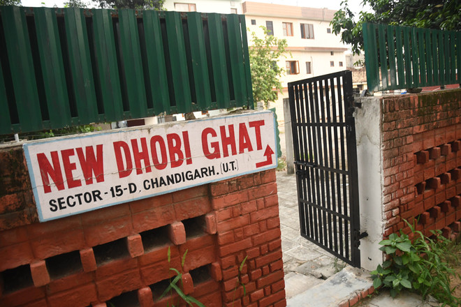 15 years on, Chandigarh MC yet to earn revenue from ‘dhobi ghats’