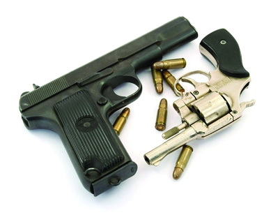 Mohali man’s revolver stolen from police station