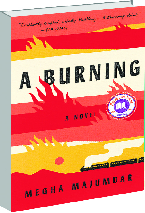 Megha Majumdar’s much talked about debut novel A Burning