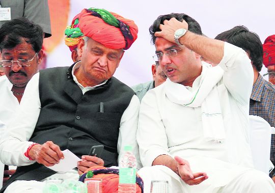 Rajasthan mess exposes rot in Congress