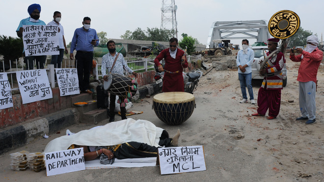 NGOs observe 4th closure ‘barsi’ of Jagraon Bridge